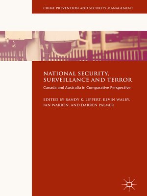 cover image of National Security, Surveillance and Terror